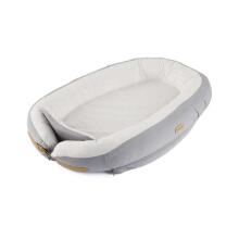Voksi®  Baby Nest Art.10010227  White Flying Гнездышко – кокон для новорожденных Babynest