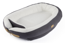 Voksi®  Baby Nest Art.116576 Dark Grey Flying  Ligzdiņa - kokons jaundzimušajiem Babynest