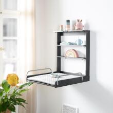 Roba Style Wall Changing Shelf   Art.11659 Grey