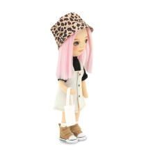 Orange Toys Sweet Sisters Billie in a Denim Sundress Art.SS06-24 Plush toy (32cm)
