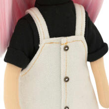 Orange Toys Sweet Sisters Billie in a Denim Sundress Art.SS06-24 Plush toy (32cm)