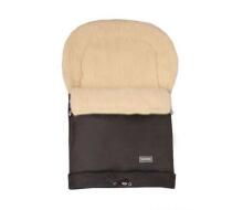 Womar Grow S20 Wool  Art.3-Z-SW-S20-016 Graphite  Детский спальный мешок из двух частей с натуральной шерстью