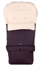 Womar Grow S20 Wool  Art.3-Z-SW-S20-016 Graphite  Детский спальный мешок из двух частей с натуральной шерстью
