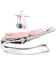 KinderKraft Felio 2 Art.KKBFELIPINK0000 Pink Stilīgs mazuļu šūpuļkrēsls ar mūziku un vibrāciju