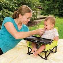 Summer Infant Pop Sit Booster Art.13406 Kokkupandav kõrgtool