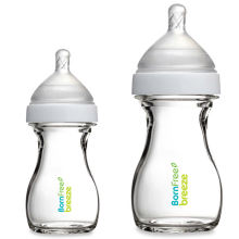 Summer Infant Bottle Breeze Art.48306  Stikla barošanas pudelīte 270 ml