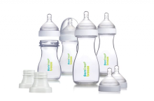 Summer Infant Bottle Breeze Art.48306 Klaaspudel 270ml söötmiseks