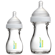 Summer Infant Bottle Breeze Art.48306  Стеклянная бутылочка для кормления 270мл