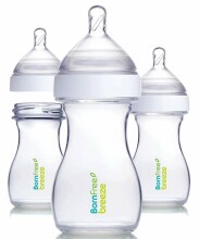 Summer Infant Bottle Breeze Art.48306  Stikla barošanas pudelīte 270 ml