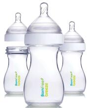 Summer Infant Bottle Breeze Art.48306  Стеклянная бутылочка для кормления 270мл