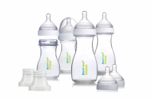 Summer Infant Nipple Breeze  Art.48436  Две силиконовые соски на бутылку 0+ мес.