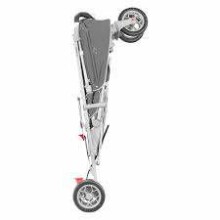 „Maclaren Techno XLR“ 3010301-0986 sidabriniai vežimėliai
