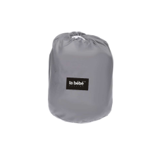 La bebe™ Sleeping bag Winter Footmuff  Art.116740 Grey Universāls silts guļammaiss ragavām