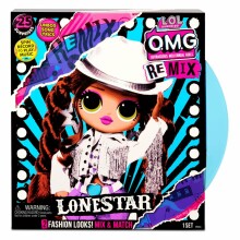 LOL Surprise Lonestar Art.567233 Модная кукла с аксессуарами