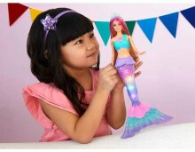 Barbie Mermaid Art. HDJ36  Кукла  Сверкающая русалочка