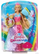„Barbie Brush Brights“ yra princesės menas. FRB12 lėlės skraidantys sparnai