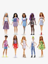 Mattel Barbie Fashionistas Doll Art.FBR37 Lelle Barbija