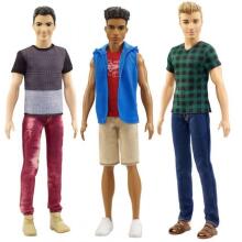 Mattel Ken Fashionistas Doll Art.DWK44 Lelle Kens																																						  Lelle Barbija