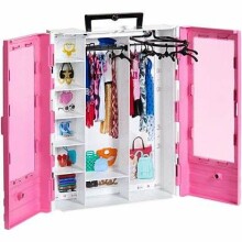 „Mattel Barbie Art.GBK11“ drabužių spinta-lagaminas