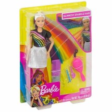 Barbie Rainbow Sparkle Style Art.FXN96 Барби Блестящие волосы