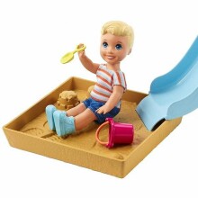 Mattel Babysitter  Art.FXG94  Mini lelle  ar slidkalniņu