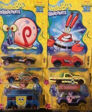 „Mattel Hot Wheels Sponge Bob Collection“ gaminio mašina. GDG83