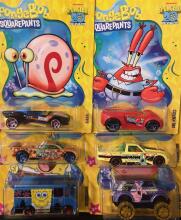 Mattel Hot Wheels  Sponge Bob Collection Art.GDG83  Mašīna,1 gab