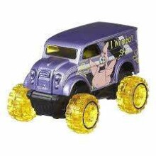 Mattel Hot Wheels  Sponge Bob Collection Art.GDG83  Машинкa,1шт