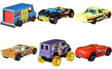 Mattel Hot Wheels  Sponge Bob Collection Art.GDG83  Mašīna,1 gab
