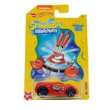 Mattel Hot Wheels  Sponge Bob Collection Art.GDG83  Mašīna,1 gab