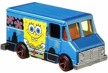 Mattel Hot Wheels  Sponge Bob Collection Art.GDG83  Машинкa,1шт