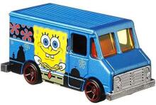 Mattel Hot Wheels  Sponge Bob Collection Art.GDG83  Mašīna,1 gab