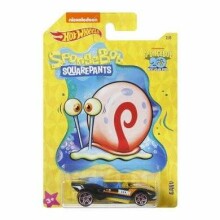Mattel Hot Wheels  Sponge Bob Collection Art.GDG83