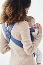 Babybjorn Baby Carrier Mini Cotton   Art.021014 Old Rose