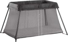 BabyBjörn Cot Light  Art.040280 Black Ceļojumu gultiņa manēža