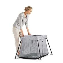 BabyBjörn Cot Light  Art.040280 Black Ceļojumu gultiņa manēža