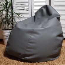 XL  Art.116863 Grey  Sēžammaiss Puffs, Mīkstais bean bags