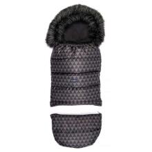Womar Grow Up Flori Art.116866 Grey  Ziemas  ratu guļammaiss