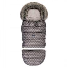 Womar GROW UP 2.0 Wool pastel grey G-001 Ziemas ratu guļammaiss