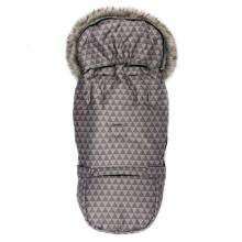 Womar GROW UP 2.0 Wool pastel grey G-001 Ziemas ratu guļammaiss