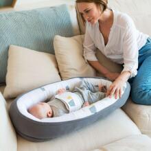Doomoo Baby Cocoon Art.208844 Bear Grey