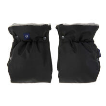 Womar Mufka  Art.3-Z-M-017 Black flis