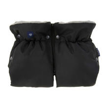 Womar Mufka  Art.3-Z-M-017 Black flis