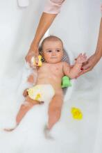 OK Baby Jelly Art.39102300 Grey Bērnu vannas paliktnis