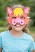 Farm animal mask Art.9672