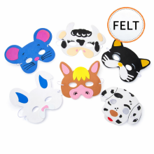 Farm animal mask Art.9672