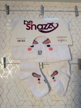 „Be Snazzy“ pėdkelnės mergaitėms Art.RA-04 Vaikiškos pėdkelnės su dekoru