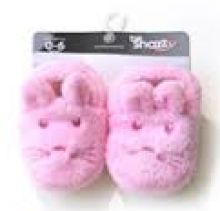 Be Snazzy  Mouse Art.SKB-02  Детские тапочки с апликацией разм. 0-6
