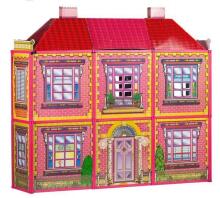EcoToys Villa Art.HC33423 Кукольный домик