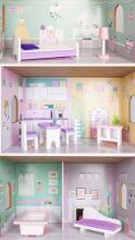EcoToys Villa Art.4121 Koka Mājiņa